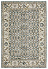 Oriental Weavers Sphinx Andorra 2429A Blue/ Ivory Area Rug