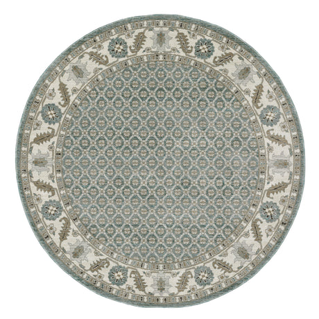 Oriental Weavers Sphinx Andorra 2429A Blue/Ivory Rugs
