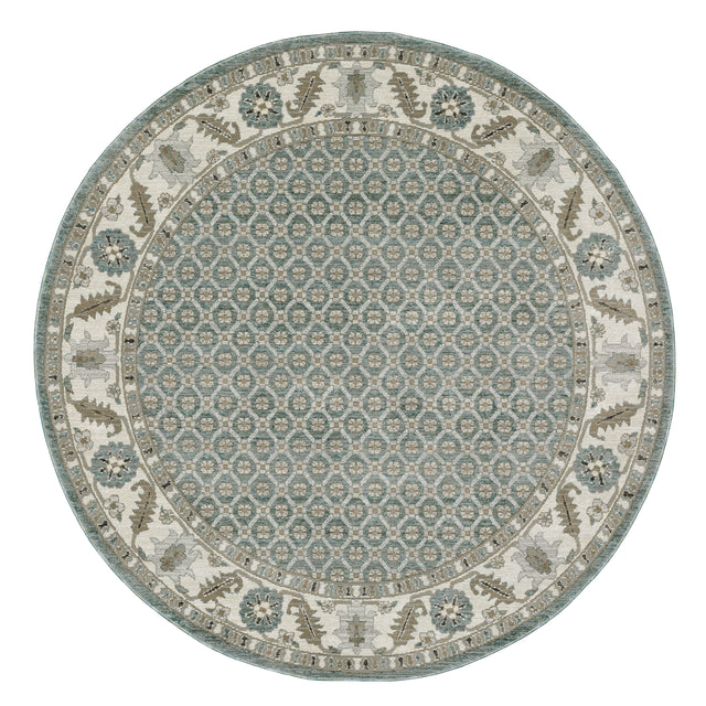 Oriental Weavers Sphinx Andorra 2429A Blue/Ivory Rugs
