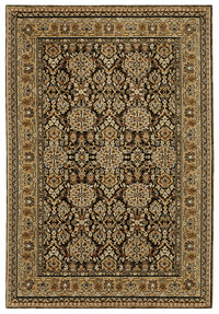 Oriental Weavers Sphinx Andorra 2431A Brown/ Gold Area Rug