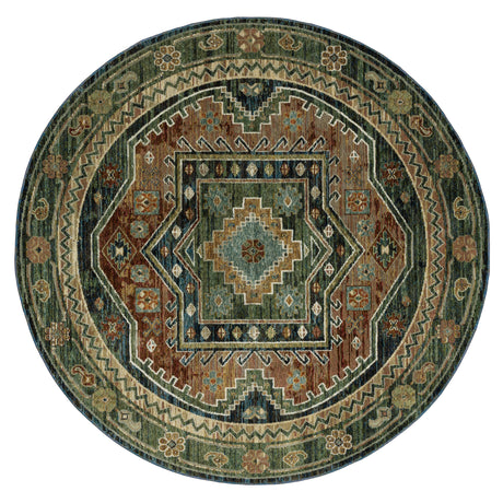 Oriental Weavers Sphinx Andorra 2442A Blue/Multi Rugs