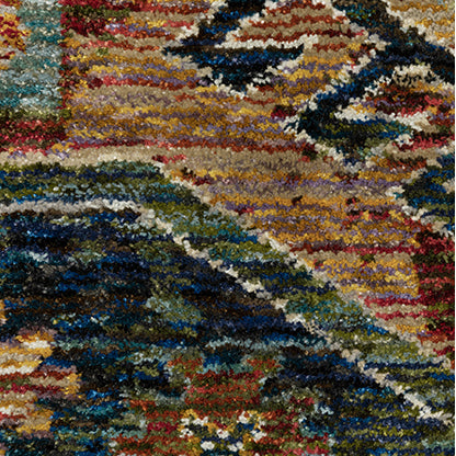 Oriental Weavers Sphinx Andorra 2442A Blue/ Multi Area Rug