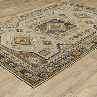 Oriental Weavers Sphinx Andorra 2442D Green/ Multi Area Rug