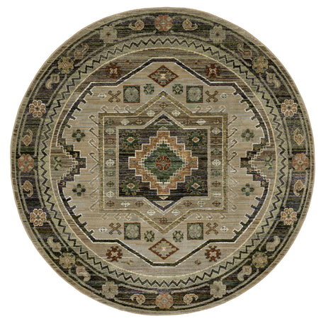 Oriental Weavers Sphinx Andorra 2442D Green/Multi Rugs