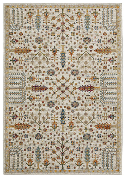 Oriental Weavers Sphinx Andorra 2449B Ivory/ Multi Area Rug