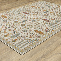 Oriental Weavers Sphinx Andorra 2449B Ivory/ Multi Area Rug