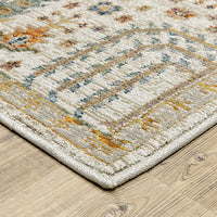 Oriental Weavers Sphinx Andorra 2449B Ivory/ Multi Area Rug