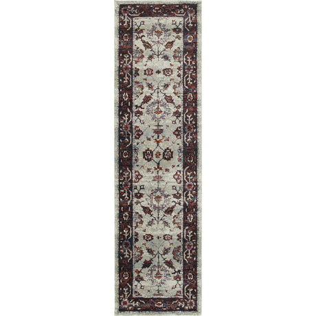 Oriental Weavers Sphinx Andorra 6842D Stone/Red Rugs