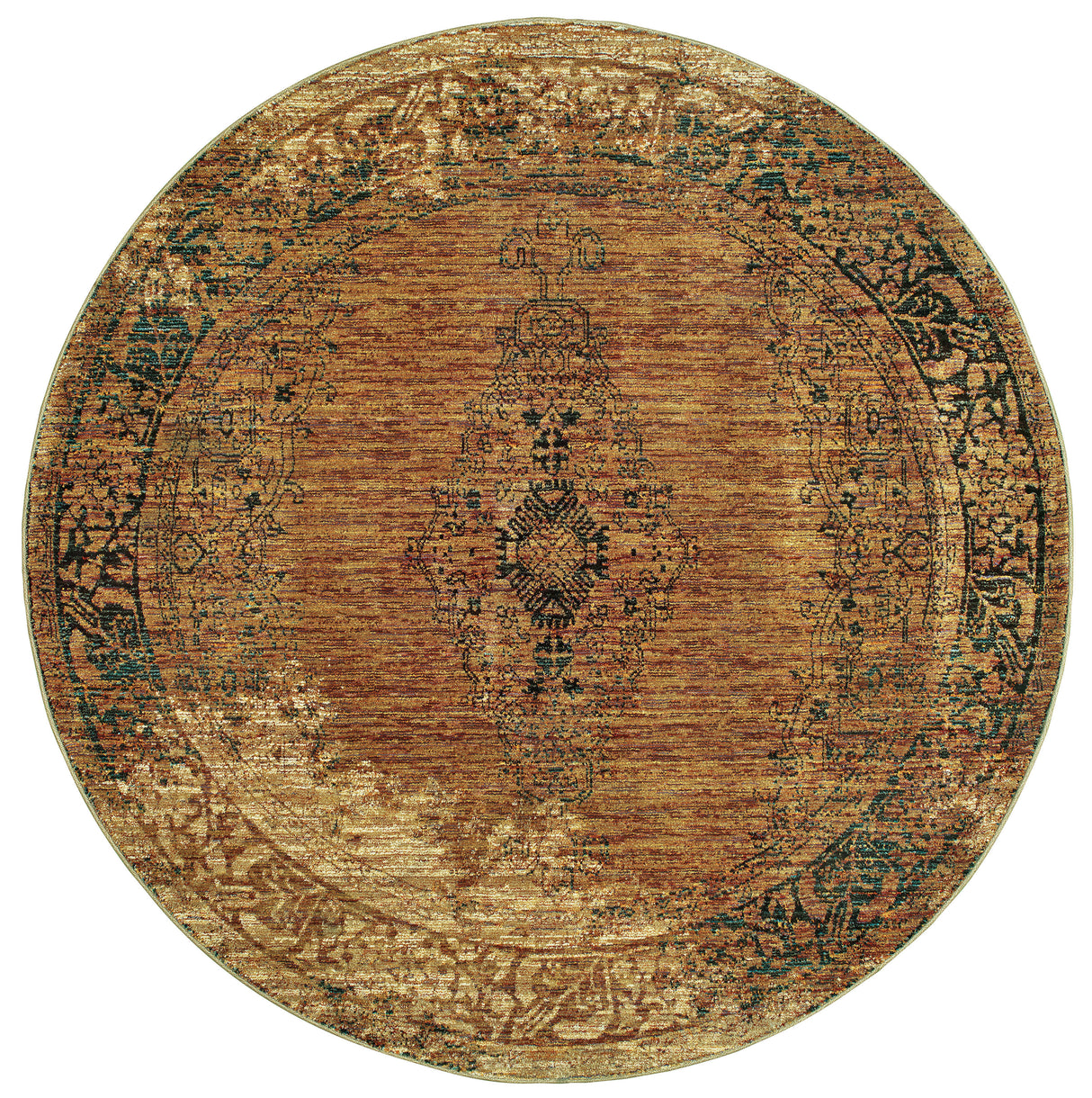 Oriental Weavers Sphinx Andorra 6845D Gold/Brown Rugs