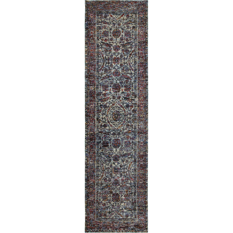 Oriental Weavers Sphinx Andorra 6846B Blue/Purple Rugs