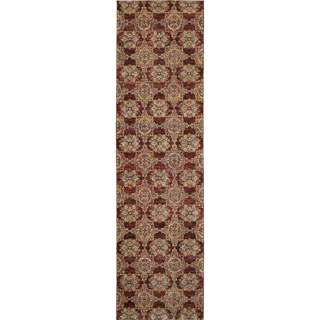 Oriental Weavers Sphinx Andorra 6883A Red/Gold Rugs