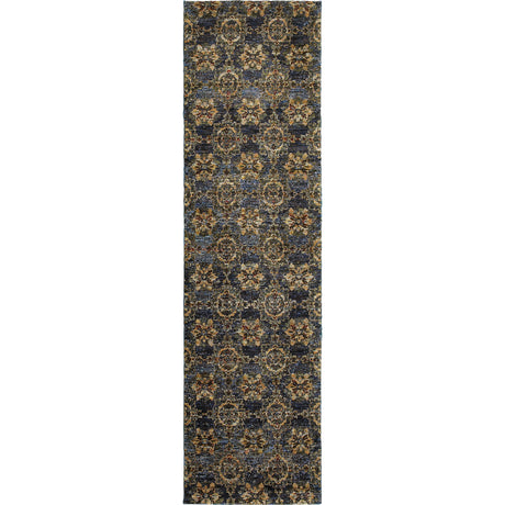 Oriental Weavers Sphinx Andorra 6883C Blue/Gold Rugs