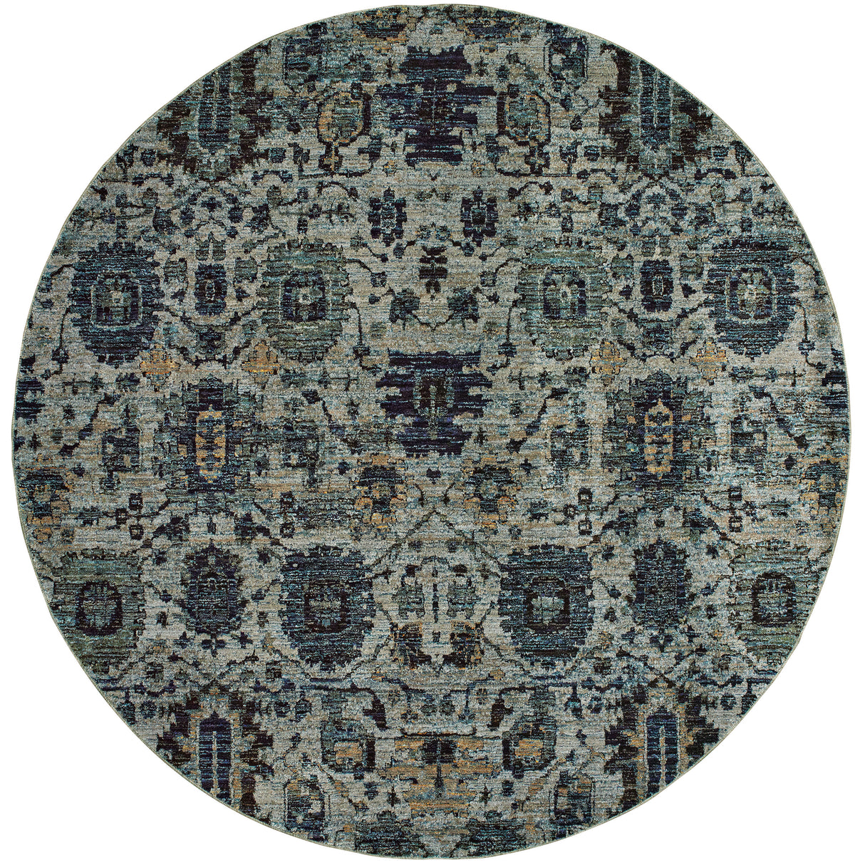 Oriental Weavers Sphinx Andorra 7120A Blue/Navy Rugs