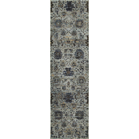 Oriental Weavers Sphinx Andorra 7120A Blue/Navy Rugs
