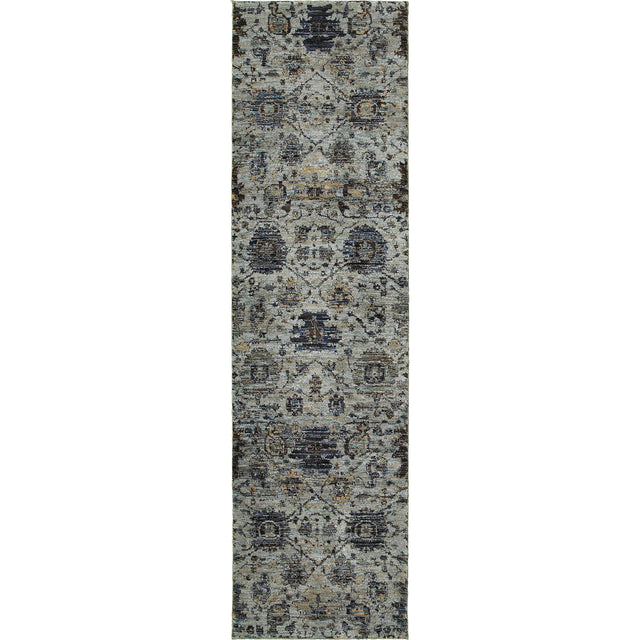 Oriental Weavers Sphinx Andorra 7120A Blue/Navy Rugs