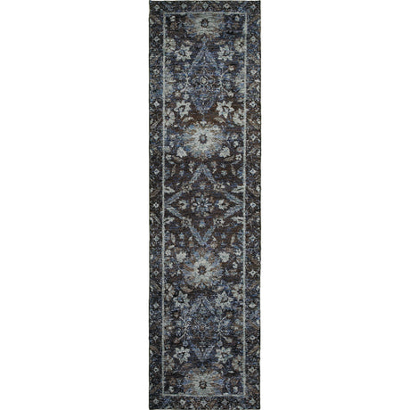 Oriental Weavers Sphinx Andorra 7124A Navy/Blue Rugs