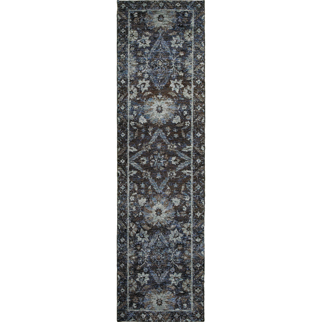 Oriental Weavers Sphinx Andorra 7124A Navy/Blue Rugs