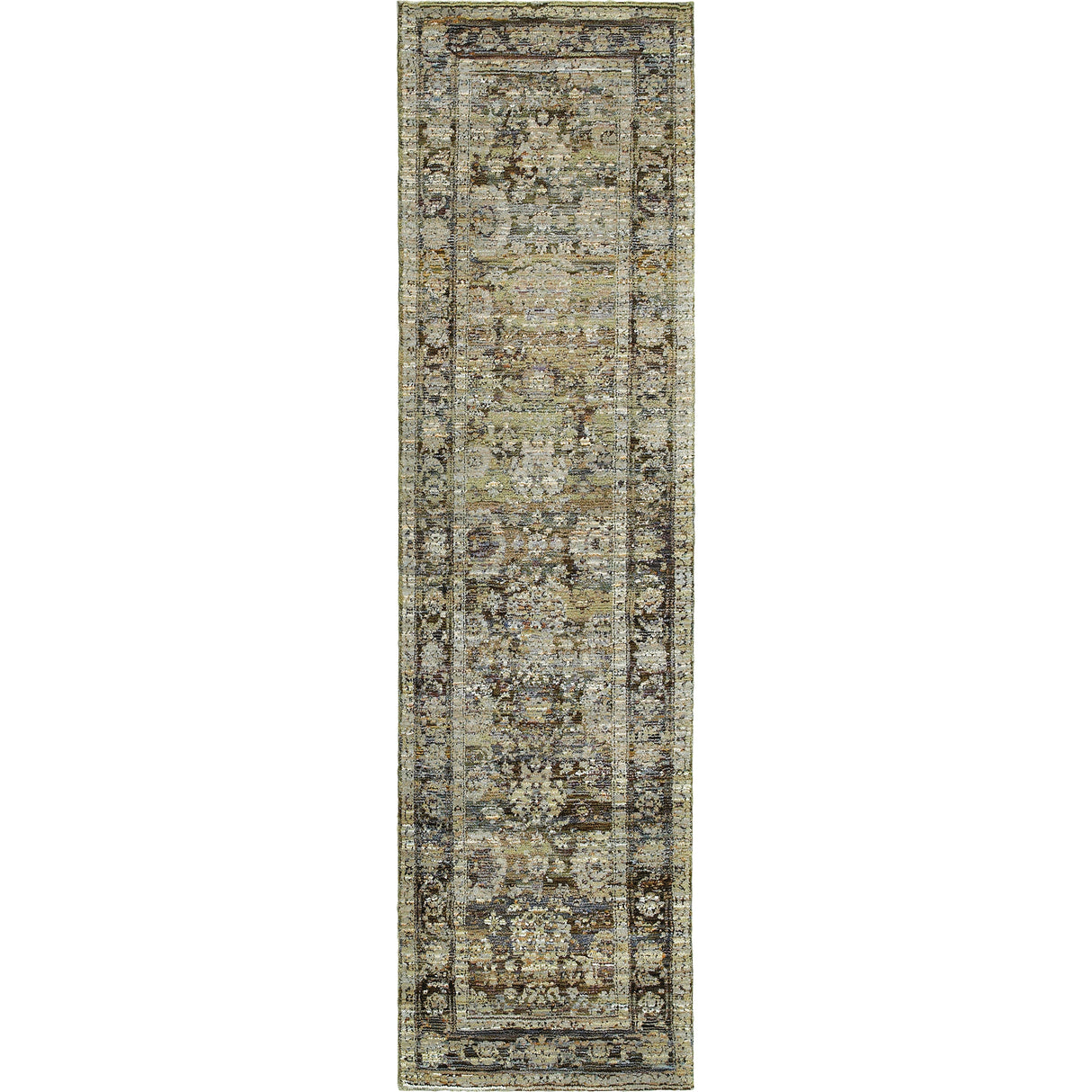 Oriental Weavers Sphinx Andorra 7125C Green/Brown Rugs