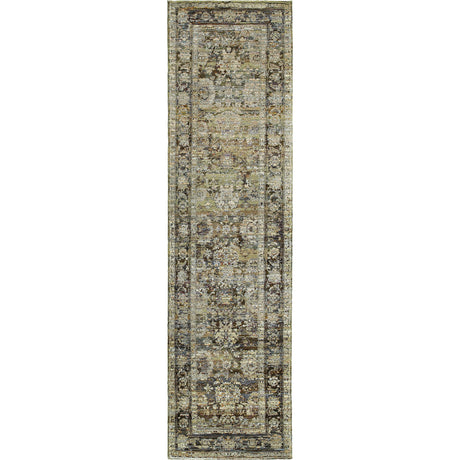 Oriental Weavers Sphinx Andorra 7125C Green/Brown Rugs
