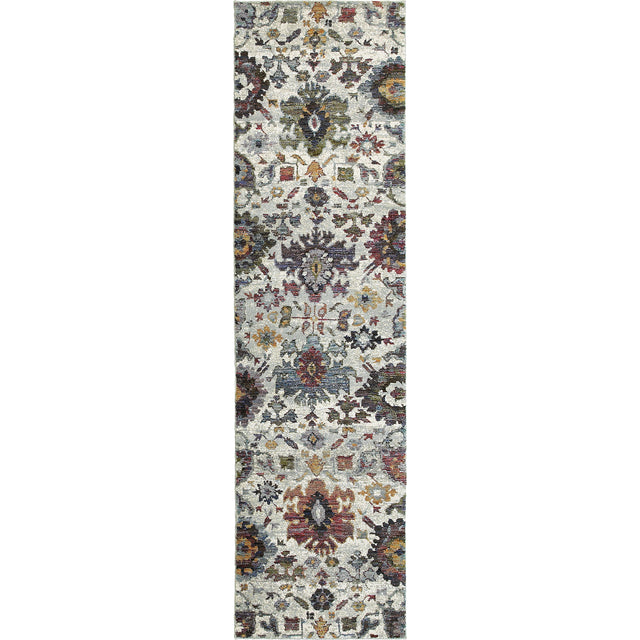 Oriental Weavers Sphinx Andorra 7129A Stone/Multi Rugs