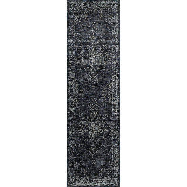 Oriental Weavers Sphinx Andorra 7135F Blue/Blue Rugs