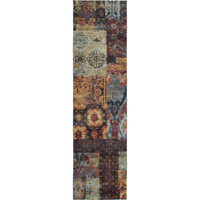 Oriental Weavers Sphinx Andorra 7137A Multi/Blue Rugs