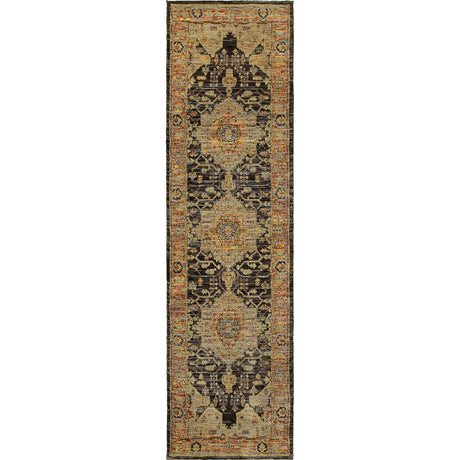 Oriental Weavers Sphinx Andorra 7138B Gold/Grey Rugs