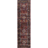 Oriental Weavers Sphinx Andorra 7153A Red/Purple Rugs