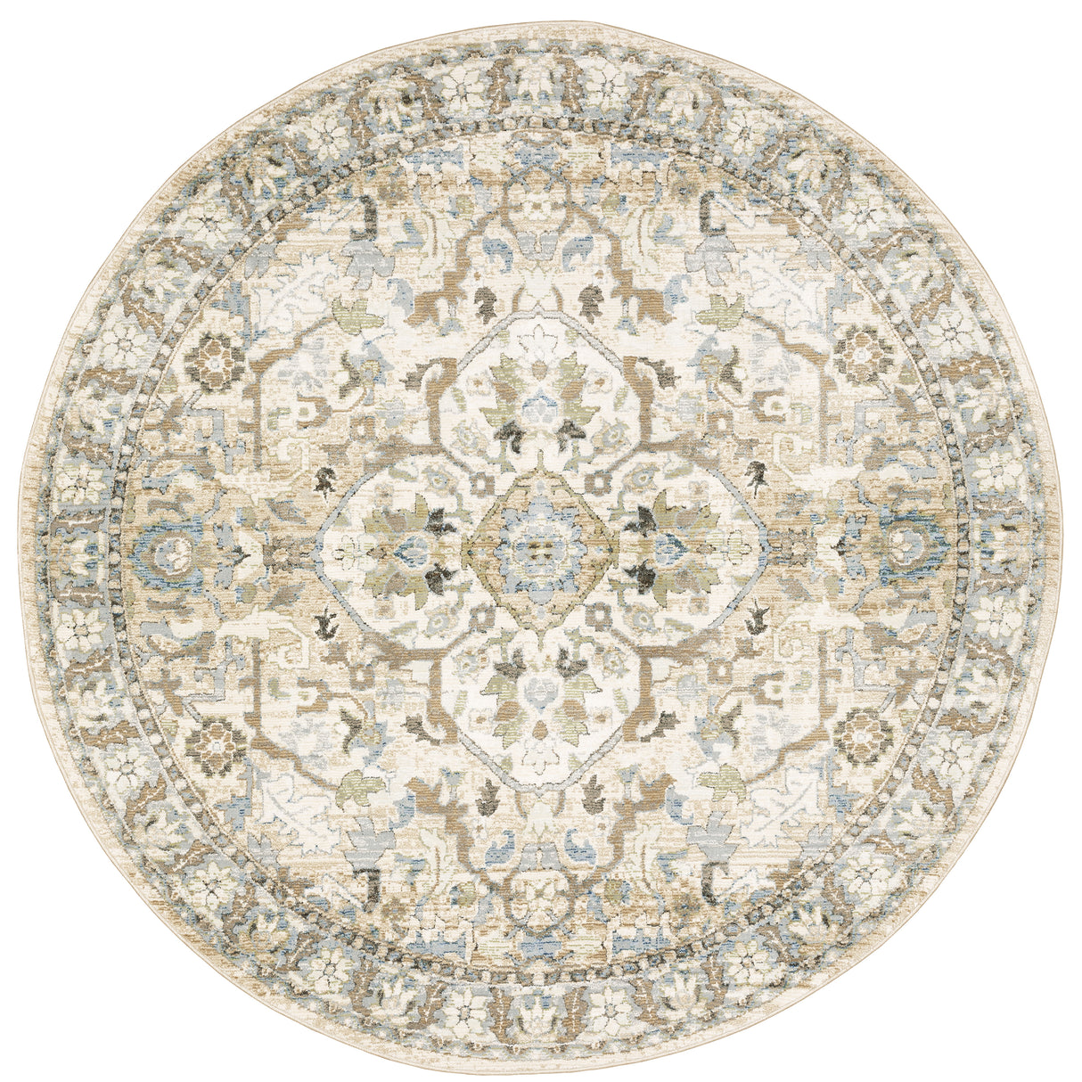 Oriental Weavers Sphinx Andorra 9818G Beige/Ivory Rugs