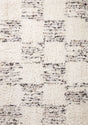 Angela Rose x Loloi Amira Ami-01 Ivory/Granite Rug.