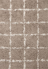 Angela Rose x Loloi Amira Ami-04 Khaki/Ivory Rug.
