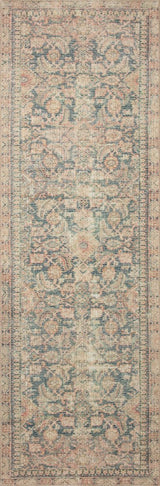 Angela Rose x Loloi Aubrey Aub-01 Navy/Multi Rug.
