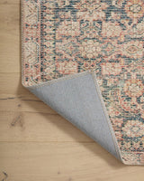 Angela Rose x Loloi Aubrey Aub-01 Navy/Multi Rug.