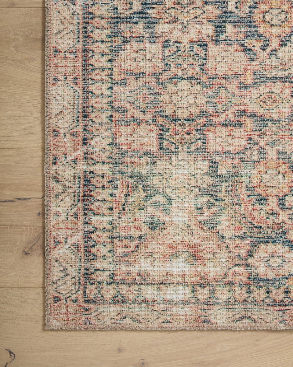 Angela Rose x Loloi Aubrey Aub-01 Navy/Multi Rug.