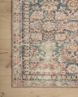 Angela Rose x Loloi Aubrey Aub-01 Navy/Multi Rug.
