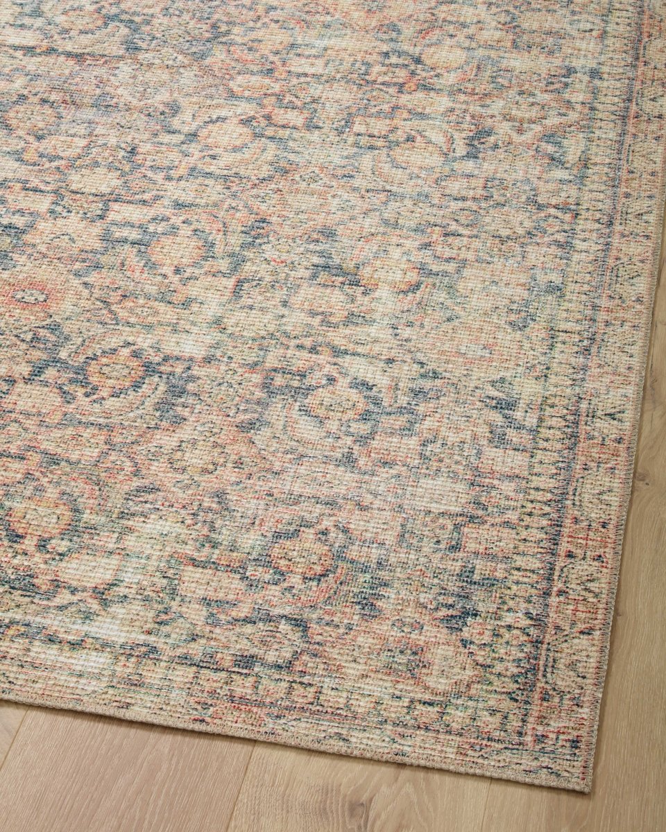 Angela Rose x Loloi Aubrey Aub-01 Navy/Multi Rug.