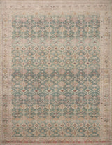 Angela Rose x Loloi Aubrey Aub-02 Aqua/Sand Rug.