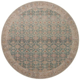 Angela Rose x Loloi Aubrey Aub-02 Aqua/Sand Rug.