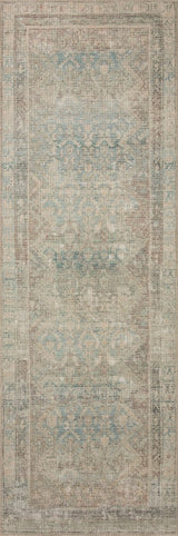 Angela Rose x Loloi Aubrey Aub-03 Jade/Natural Rug.