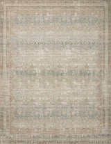 Angela Rose x Loloi Aubrey Aub-03 Jade/Natural Rug.