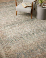 Angela Rose x Loloi Aubrey Aub-03 Jade/Natural Rug.