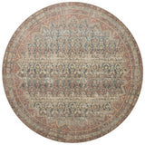 Angela Rose x Loloi Aubrey Aub-03 Ocean/Spice Rug.