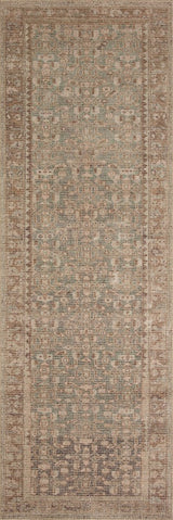 Angela Rose x Loloi Aubrey Aub-04 Sage/Bark Rug.
