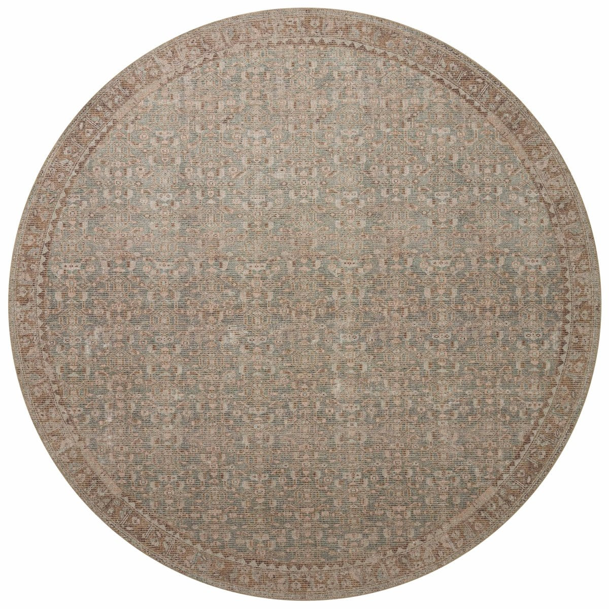 Angela Rose x Loloi Aubrey Aub-04 Sage/Bark Rug.