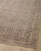 Angela Rose x Loloi Aubrey Aub-04 Sage/Bark Rug.
