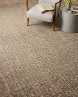 Angela Rose x Loloi Aubrey Aub-04 Sage/Bark Rug.