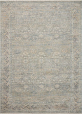 Angela Rose x Loloi Blake Bla-01 Sky/Beige Rug.