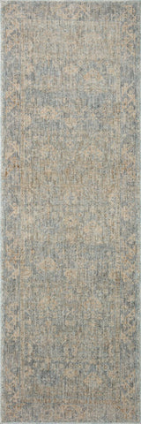 Angela Rose x Loloi Blake Bla-01 Sky/Beige Rug.