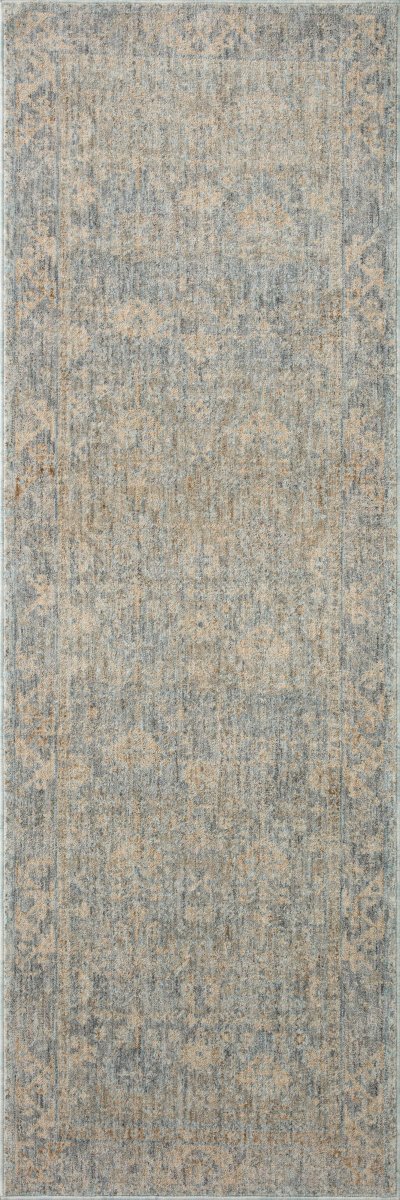 Angela Rose x Loloi Blake Bla - 01 Sky/Beige Rug - Angela Rose x Loloi - blakbla - 01scbe2780