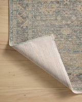 Angela Rose x Loloi Blake Bla-01 Sky/Beige Rug.